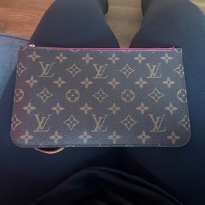 Louis Vuitton monogram Neverfull GM pouchette